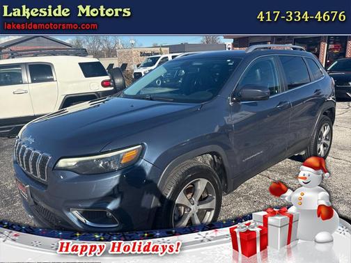 2020 Jeep Cherokee Limited