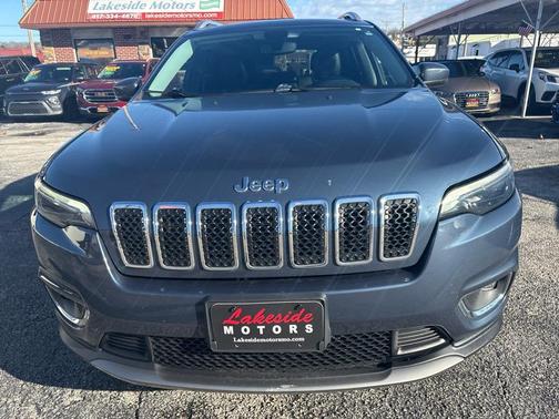 2020 Jeep Cherokee Limited