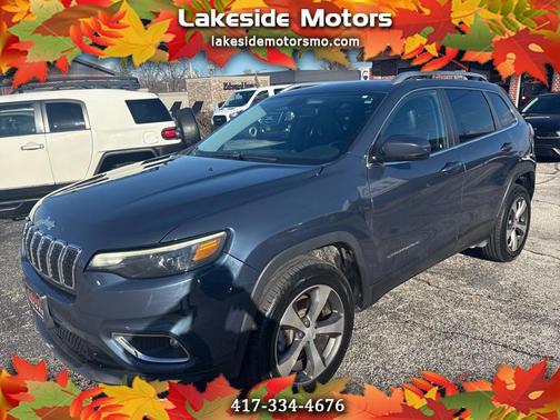 2020 Jeep Cherokee Limited