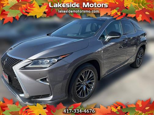 2018 Lexus RX 350 Base