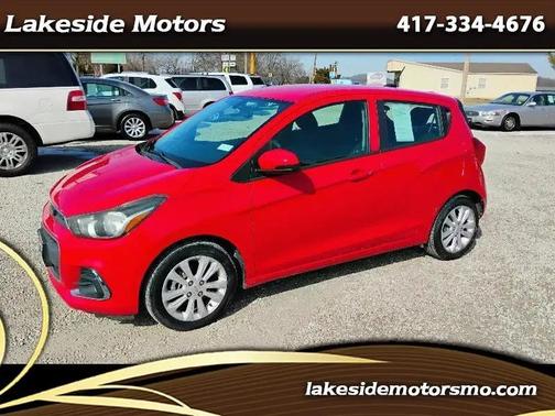 2017 Chevrolet Spark 1LT