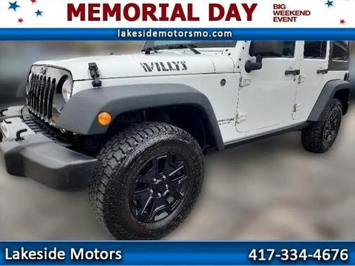 2018 Jeep Wrangler JK Unlimited Willys Wheeler W