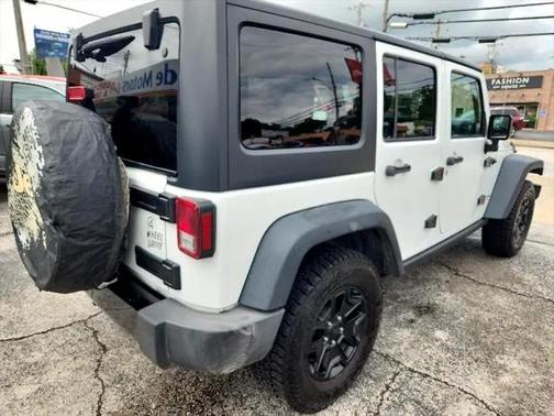 2018 Jeep Wrangler JK Unlimited Willys Wheeler W