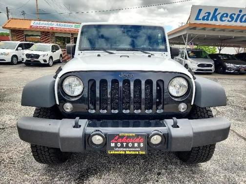 2018 Jeep Wrangler JK Unlimited Willys Wheeler W