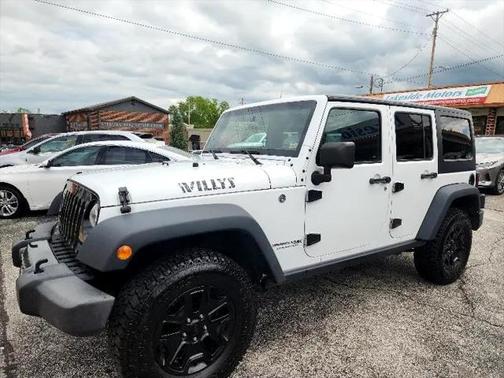 2018 Jeep Wrangler JK Unlimited Willys Wheeler W