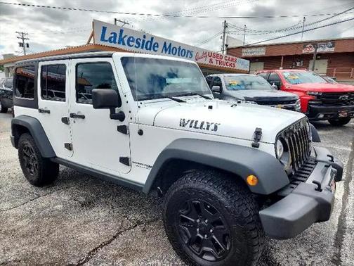 2018 Jeep Wrangler JK Unlimited Willys Wheeler W