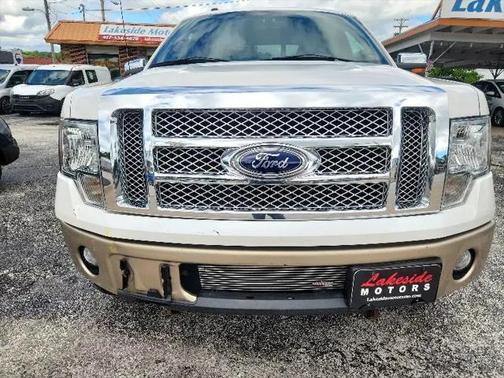 2012 Ford F-150 Lariat