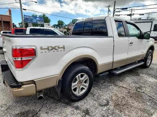 2012 Ford F-150 Lariat