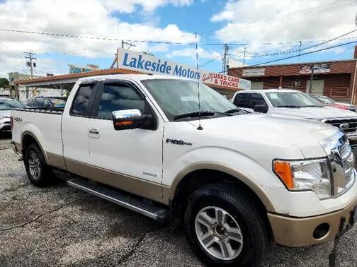 2012 Ford F-150 Lariat