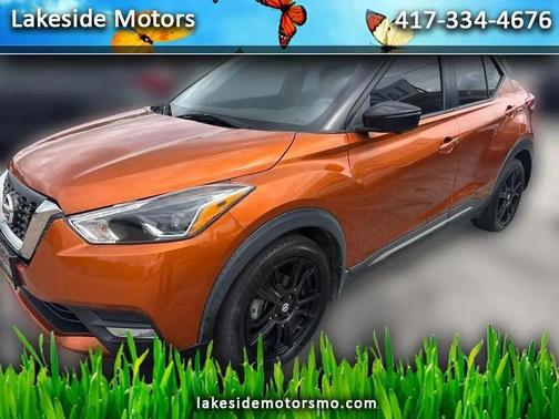 Copper 2020 Nissan Kicks SR