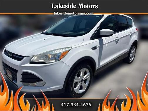White 2014 Ford Escape SE