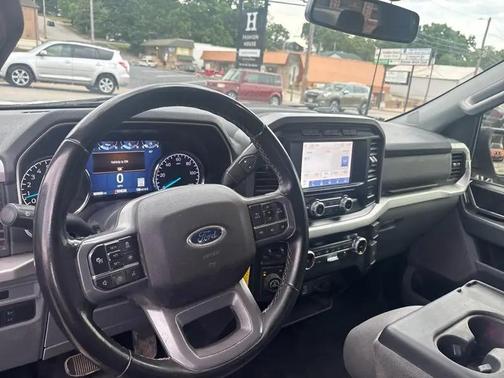 Oxford White 2023 Ford F-150 XLT