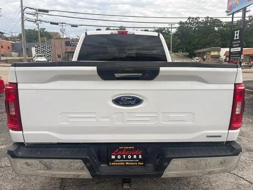 Oxford White 2023 Ford F-150 XLT