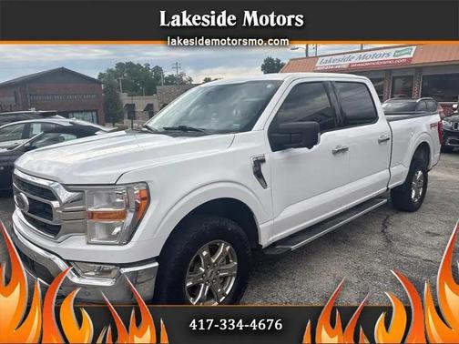 Oxford White 2023 Ford F-150 XLT
