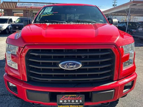 2015 Ford F-150 XLT