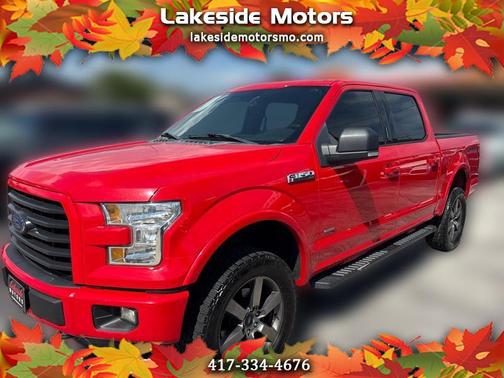 2015 Ford F-150 XLT