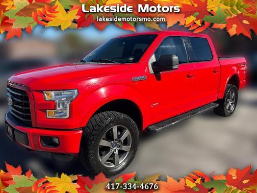 2015 Ford F-150 XLT