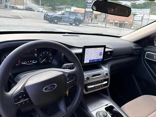 Carbonized Gray Metallic 2023 Ford Explorer Base 4WD