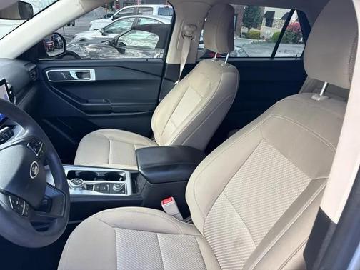 Carbonized Gray Metallic 2023 Ford Explorer Base 4WD