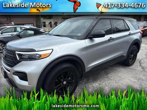 Carbonized Gray Metallic 2023 Ford Explorer Base 4WD