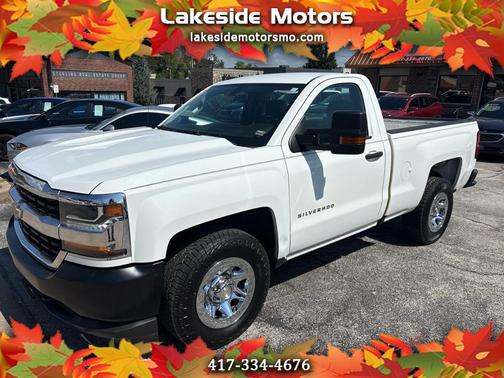 2016 Chevrolet Silverado 1500 WT
