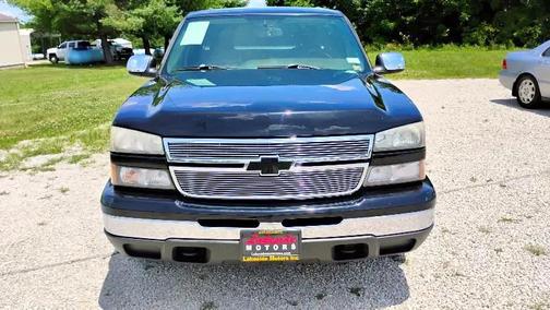 2006 Chevrolet Silverado 1500 LS Crew Cab