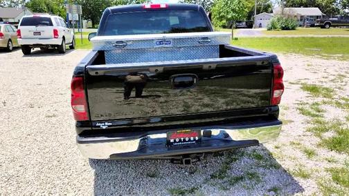 2006 Chevrolet Silverado 1500 LS Crew Cab
