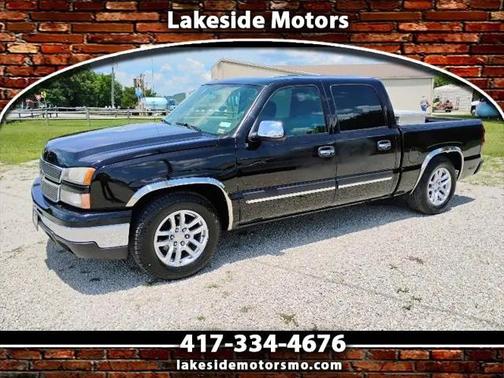 2006 Chevrolet Silverado 1500 LS Crew Cab