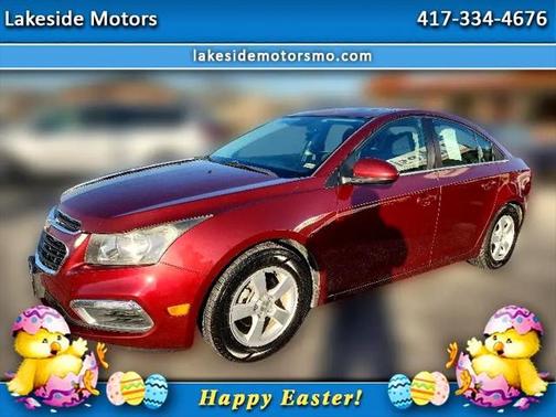 2016 Chevrolet Cruze Limited 1LT