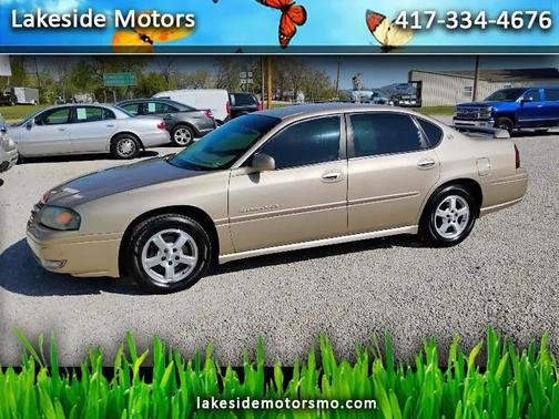 2004 Chevrolet Impala LS