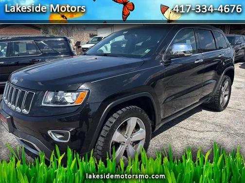 2015 Jeep Grand Cherokee Limited