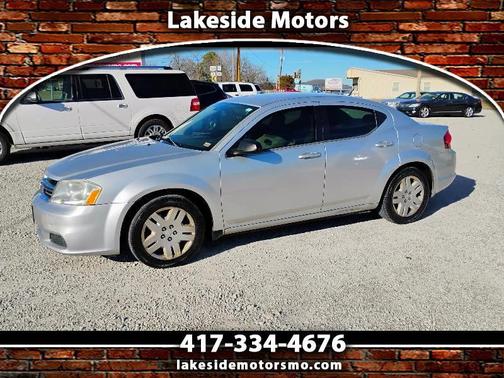 2011 Dodge Avenger Express