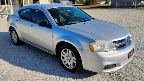 2011 Dodge Avenger Express