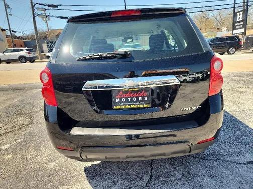 Black 2015 Chevrolet Equinox LS