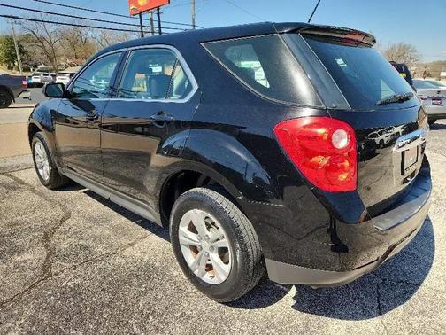Black 2015 Chevrolet Equinox LS