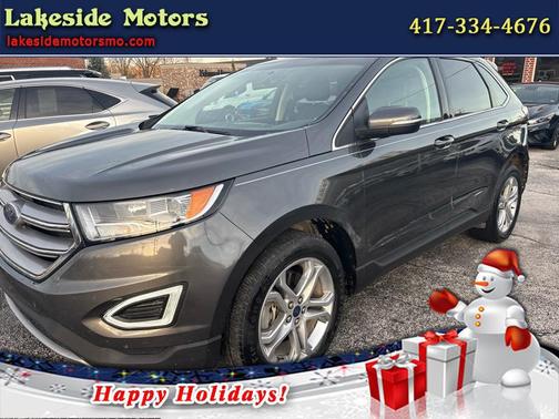 2018 Ford Edge Titanium