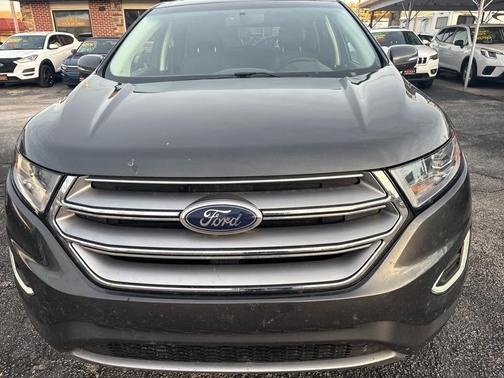 2018 Ford Edge Titanium