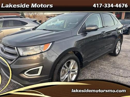 2018 Ford Edge Titanium