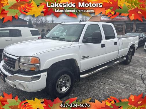 2007 GMC Sierra 3500 SLT Crew Cab
