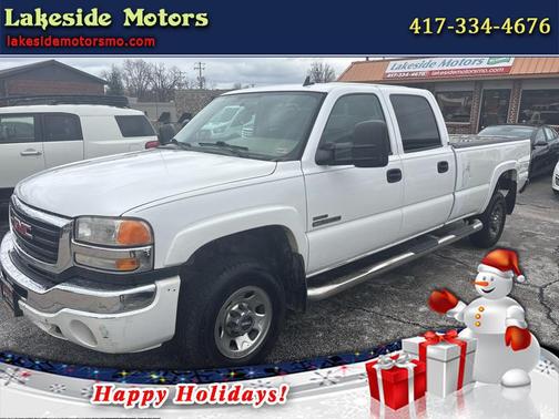 2007 GMC Sierra 3500 SLT Crew Cab