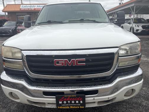 2007 GMC Sierra 3500 SLT Crew Cab