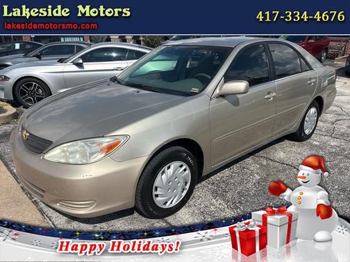 2002 Toyota Camry XLE