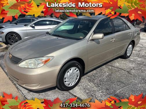 2002 Toyota Camry XLE
