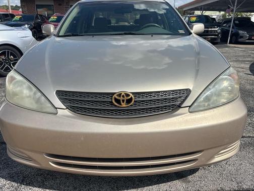 2002 Toyota Camry XLE