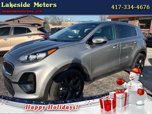 2022 Kia Sportage LX