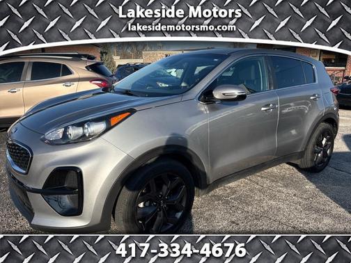 2022 Kia Sportage LX