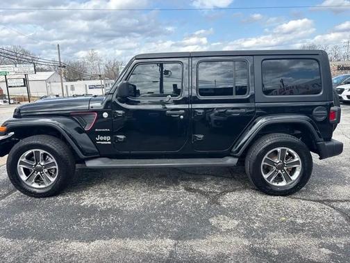 2020 Jeep Wrangler Unlimited Sahara