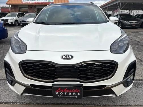 2021 Kia Sportage SX Turbo