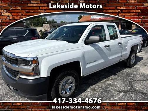 2018 Chevrolet Silverado 1500 WT