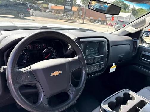 2018 Chevrolet Silverado 1500 WT